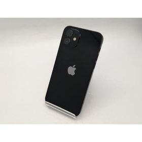 【中古】Apple au 【SIMロック解除済み】 iPhone 12 64GB ブラック MGHN3J/A【広島本通】保証期間１ヶ月【ランクC】