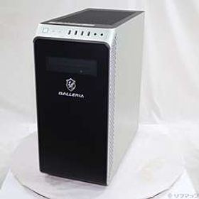 〔中古品〕 GALLERIA UA7C-G60S-R203 ［Core-i7-10700 (2.9GHz)／16GB／HDD1TB／SSD1TB／GeForce GTX 1660 Super(6GB)／Windows11 Home(UP済)］〔中古品〕 GALLERIA UA7C-G60S-R203 ［Core-i7-10700 (2.9GHz)／16GB／HDD1TB／SSD1TB／GeForce GTX 1660 Super(6GB)／Windows11 Home(UP済)］