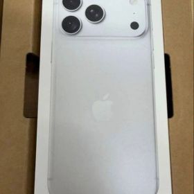 【新品未開封】 iPhone18ProMax 256GB シルバー