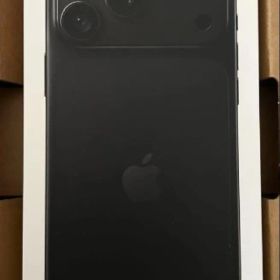【米国 US版】iPhone18Pro Max 256GB 新品未開封 ブラック