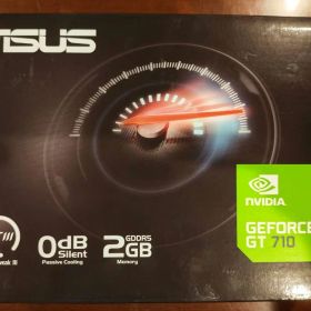 【新品未使用】ASUS GeForce GT 710 2GB グラフィックボード