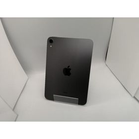 【中古】Apple 【Wi-Fi】 iPad mini（第6世代/2021） 64GB スペースグレイ MK7M3J/A【OSU301】保証期間１ヶ月【ランクA】