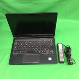 中古 FUJITSU LIFEBOOK U729/A(i5-8365U/8GB/SSD512GB/12.5inch/FHD/有線LAN/WiFi/W11P) 3170007576 状態： C:並品