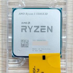 AMD Ryzen 5 5500X3D 新品バルク品