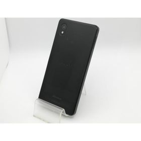 【中古】SONY docomo 【SIMフリー】 Xperia Ace III ブラック 4GB 64GB SO-53C【新橋烏森通り】保証期間１ヶ月【ランクC】