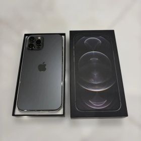 iPhone12 pro max 128gb グラファイト 本体 箱付き