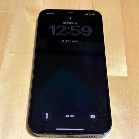 ★値下げ★iPhone12 Pro Max【SIMロック解除済み】256GB
