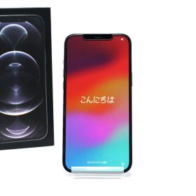 【美品】iPhone 12 Pro Max 512GB グラファイトSIMフリー