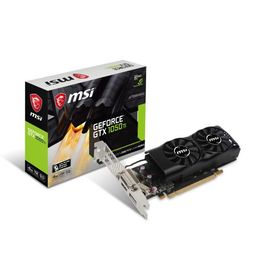 MSI ロープロファイル対応 グラフィックスカード GEFORCE GTX 1050 TI 4GT LP