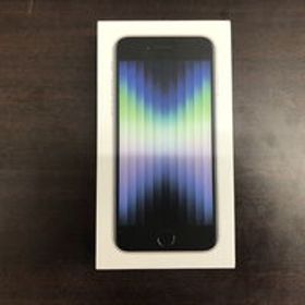 中古 【SoftBank版SIMフリー】Apple iPhoneSE 4.7インチ (第3世代) 64GB (スターライト) MMYD3J/A 154837 状態： C:並品