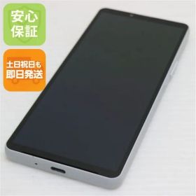 超美品 SIMフリー Xperia 10 VI ホワイト スマホ SONY 即日発送 土日祝発送OK