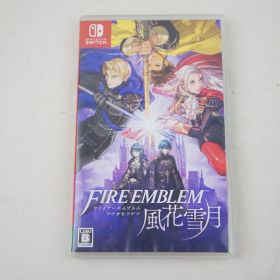 ファイアーエムブレム 風花雪月 Switch 中古 3,699円 | ネット最安値の