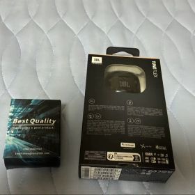 JBL TUNE FLEX ワイヤレスイヤホン 本体 カバー付き