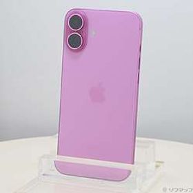 iPhone16 Plus 128GB ピンク MXVD3J／A SIMフリー