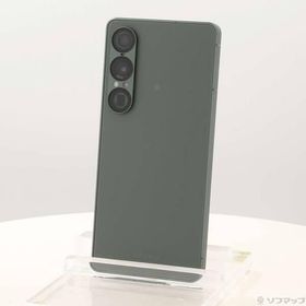 〔中古〕SONY(ソニー) Xperia 1 VII 512GB モスグリーン XQ-FS44 G3JPCX0 SIMフリー〔258-ud〕
