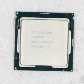 ソフマップ 〔中古品〕 Core i7 9700F 〔3GHz／LGA 1151〕【262】