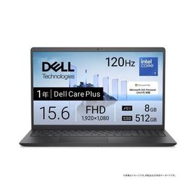 DELL デル Office付き15.6型ノートPC (Core 3 100U/8GBメモリ/512GB SSD/OF H&amp;B2024) ND25-GHM3B