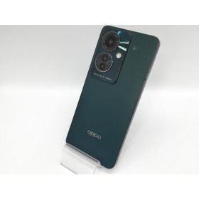 【中古】Oppo 国内版 【SIMフリー】 OPPO Reno11 A ダークグリーン 8GB 128GB CPH2603【京都】保証期間１ヶ月【ランクC】