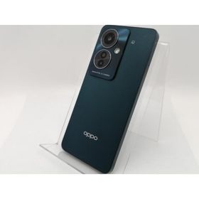 【中古】Oppo 楽天モバイル 【SIMフリー】 OPPO Reno11 A ダークグリーン 8GB 128GB【津田沼】保証期間１ヶ月【ランクB】