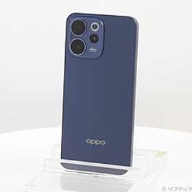 OPPO Reno15 A 128GB トワイライトネイビー A601OP 楽天 SIMフリー ［6.6インチ有機EL／Snapdragon 6 Gen 1 Mobile Platform／RAM:8