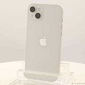 iPhone14 Plus 512GB スターライト MQ4T3J／A SIMフリー