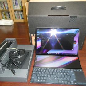 Zenbook Pro 14 Duo UX8402ZA-M3033W 欠品なし④