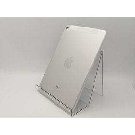 【中古】Apple au 【SIMロックあり】 iPad mini4（2015） 128GB シルバー MK772J/A【広島本通】保証期間１ヶ月【ランクB】