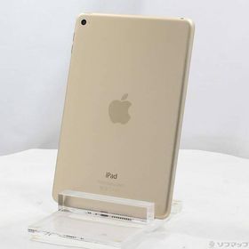 〔中古〕Apple(アップル) iPad mini 4 64GB ゴールド MK9J2J／A Wi-Fi〔348-ud〕