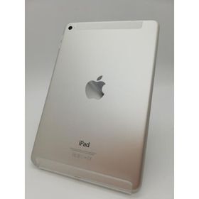 【中古】Apple au 【SIMロックあり】 iPad mini4（2015） 128GB シルバー MK772J/A【イオンモール新利府】保証期間１ヶ月【ランクA】