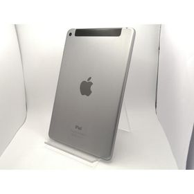 【中古】Apple au 【SIMロックあり】 iPad mini4（2015） 128GB スペースグレイ MK762J/A【川崎駅前】保証期間１ヶ月【ランクB】