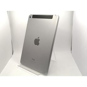 【中古】Apple au 【SIMロックあり】 iPad mini4（2015） 128GB スペースグレイ MK762J/A【川崎駅前】保証期間１ヶ月【ランクB】