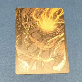 桜降る代に決闘を ブラックキラカード 雷螺風神爪