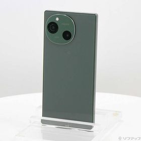 〔中古〕SHARP(シャープ) AQUOS R9 256GB グリーン SH-51E docomo SIMフリー〔262-ud〕