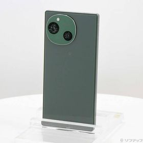 〔中古〕SHARP(シャープ) AQUOS R9 256GB グリーン SH-51E docomo SIMフリー〔262-ud〕