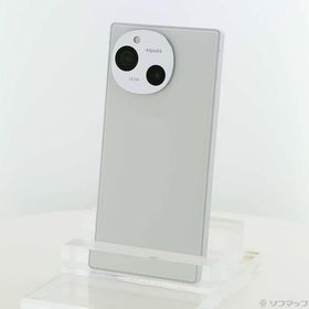 〔中古〕SHARP(シャープ) AQUOS R9 256GB ホワイト SH-51E docomo SIMフリー〔262-ud〕