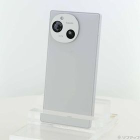 〔中古〕SHARP(シャープ) AQUOS R9 256GB ホワイト SH-51E docomo SIMフリー〔262-ud〕