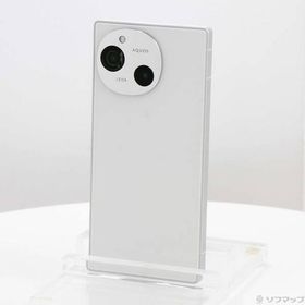 〔中古〕SHARP(シャープ) AQUOS R9 256GB ホワイト SH-51E docomo SIMフリー〔262-ud〕
