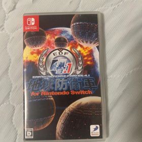 地球防衛軍4.1 Switch 新品 5,376円 中古 3,980円 | ネット最安値の