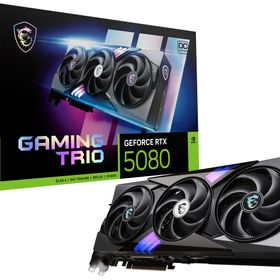 MSI GeForce RTX 5080 16G GAMING TRIO OC [PCIExp 16GB]