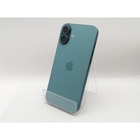 【中古】Apple 国内版 【SIMフリー】 iPhone 16 Plus 128GB ティール MXVF3J/A【津田沼】保証期間１ヶ月【ランクB】