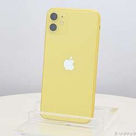 iPhone 11 SIMフリー イエロー 中古 18,800円 | ネット最安値の価格
