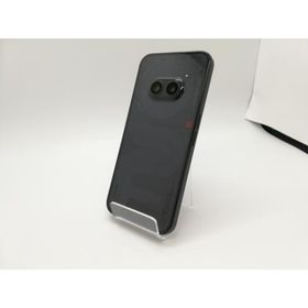 【中古】NOTHING 国内版 【SIMフリー】 Nothing Phone (2a) 8GB 128GB ブラック【イオンモール新利府】保証期間１ヶ月【ランクB】