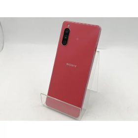 【中古】SONY ymobile 【SIMロック解除済み】 Xperia 10 III ピンク 6GB 128GB A102SO【千葉】保証期間1ヶ月【ランクC】