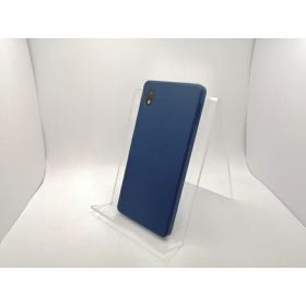 【中古】SONY UQmobile 【SIMフリー】 Xperia Ace III ブルー 4GB 64GB SOG08【川崎駅前】保証期間1ヶ月【ランクC】