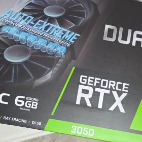 ASUS GeForce RTX 3050 6GB OC 本体