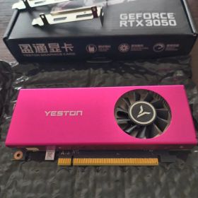 Yeston GeForce RTX 3050 グラフィックボード GPU