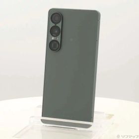 【中古】SONY(ソニー) Xperia 1 VII 512GB モスグリーン XQ-FS44 G3JPCX0 SIMフリー 【258-ud】