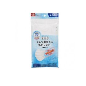 2980円以上で注文可能 レック ふわるん Nマスク ふつう W ホワイト 7枚入 (1個)