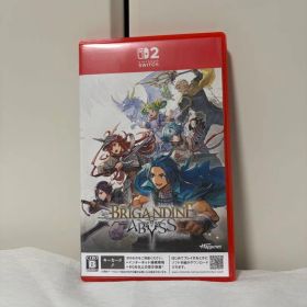 ブリガンダイン アビス Nintendo Switch2 ソフト