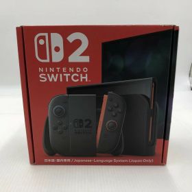 Nintendo Switch 2 ゲーム機本体 新品 46,968円 中古 45,144円